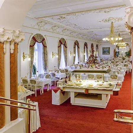 Ensana Hvezda - Imperial 4* Marianske Lazne
